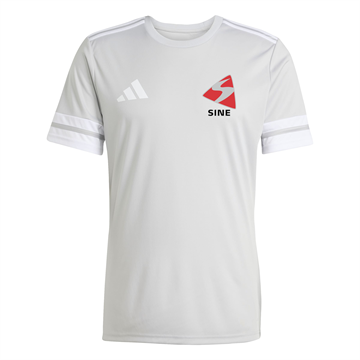 Squad25 Tee Grå
